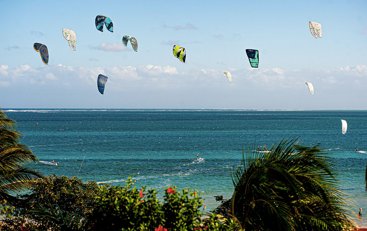 Rodrigues Kitesurf Festival : Myriam Charleins conquise dès le premier jour